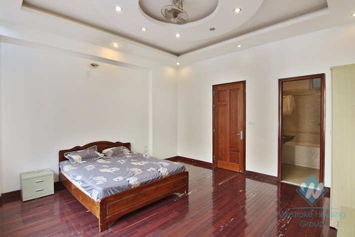 05 bedrooms, cosy house for rent in Tay Ho St, Tay Ho District, Hanoi, Vietnam.